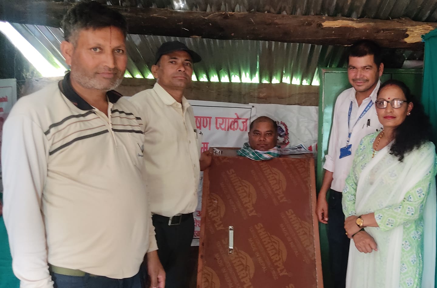 पञ्चेश्वर नागरिक आरोग्य केन्द्रमा पूर्वकर्म सेवा शुरु 